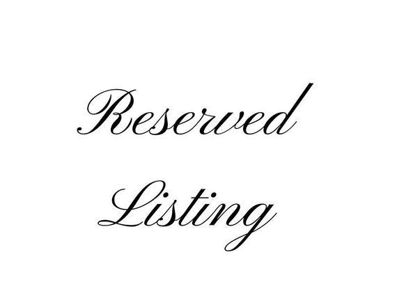 Reserved list for insurance cover