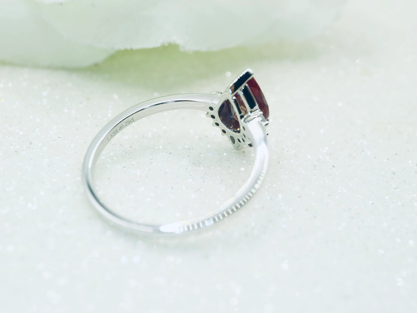 Alexandrite engagement ring, Art deco Unique wedding Jewelry promise Anniversary gift